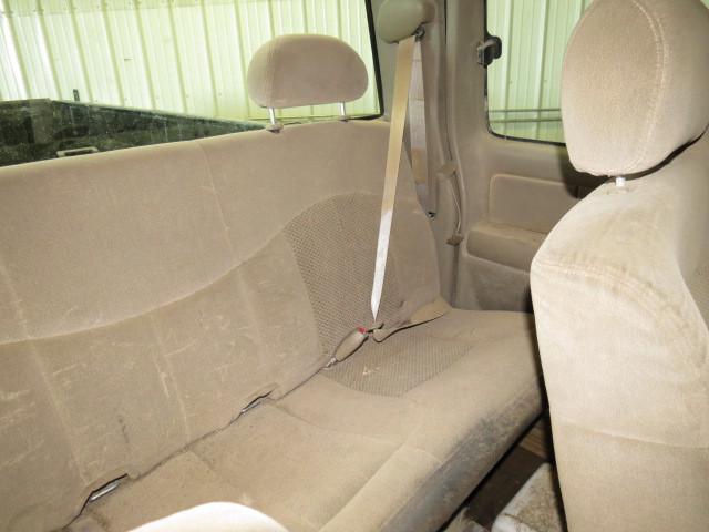 2001 chevy silverado 1500 pickup rear seat belt & retractor only lh driver tan