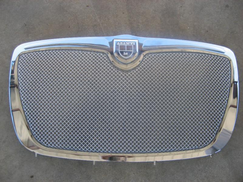 RARE 05'-10' ASANTI CUSTOM CHROME MESH GRILL FOR CHRYSLER 300 OR 300C, US $999.99, image 3