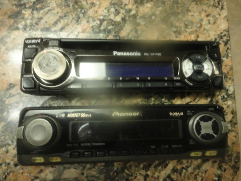 PIONEER RADIO FACEPLATE DEH-P33, US $35.00, image 1