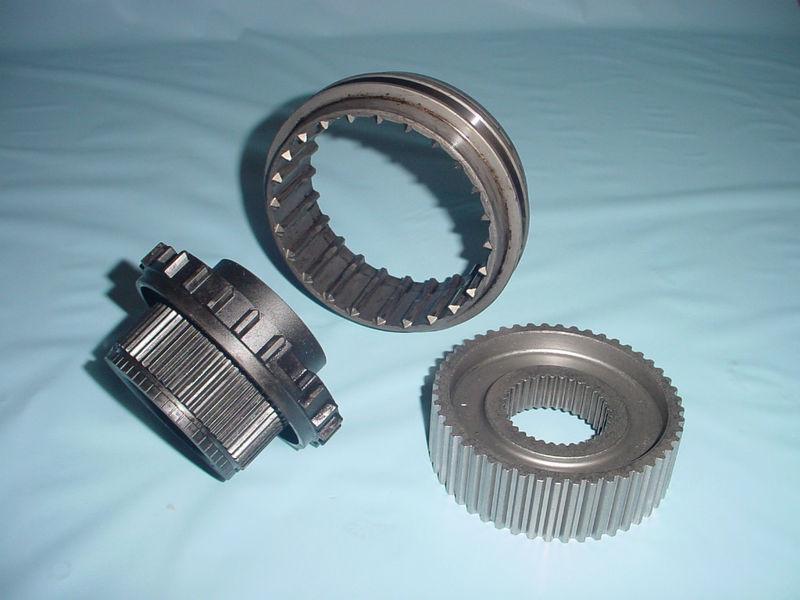 241 d dodge transfer case parts: synchro set, late inner / outer