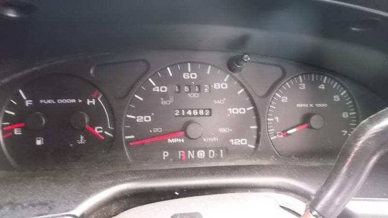 01 02 FORD TAURUS SPEEDOMETER INSTRUMENT GAUGE CLUSTER PANEL MPH W/O FFV, US $35.00, image 2
