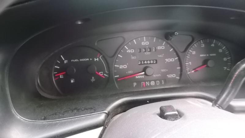01 02 FORD TAURUS SPEEDOMETER INSTRUMENT GAUGE CLUSTER PANEL MPH W/O FFV, US $35.00, image 3