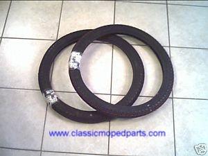 Moped tire (2.00x17) scooter tire  2.00 x 17  (2) new   "high quality" tires