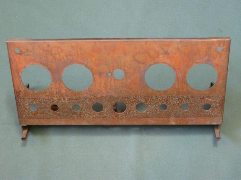 Jaguar small instruments panel backing plate assembly c22036 3.4s 3.8s 