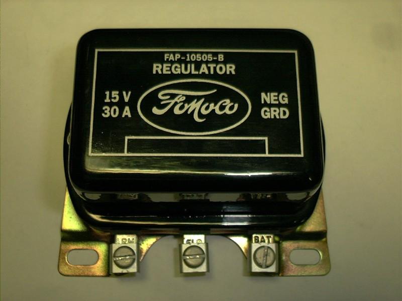 1949-1963 Ford,Thunderbird,Lincoln,Mercury new 12V voltage regulator w/ FoMoCo , US $99.99, image 2