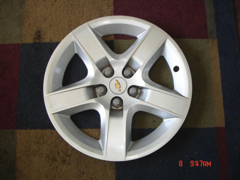 Sell 20082012 CHEVY MALIBU 17" OEM 5X110mm BOLT HUBCAP HUB CAP 9596922