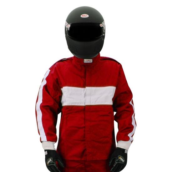 New g-force 105 red small sfi 3.2a/1 pyrovatex racing/fire jacket