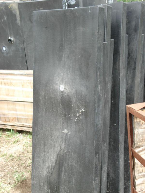 Rv holding tank, 48 gallon, 26"x62"x7, black/gray water, new, rt hd drain, #240