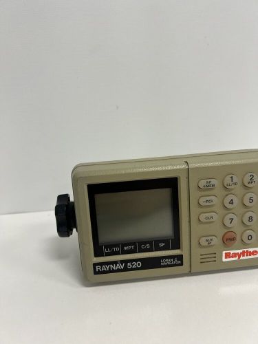 Raymarine Raytheon Raynav 520 Vintage Loran C Navigator, US $35.00, image 5