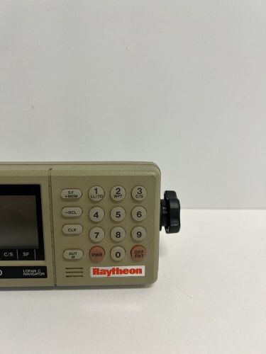 Raymarine Raytheon Raynav 520 Vintage Loran C Navigator, US $35.00, image 6