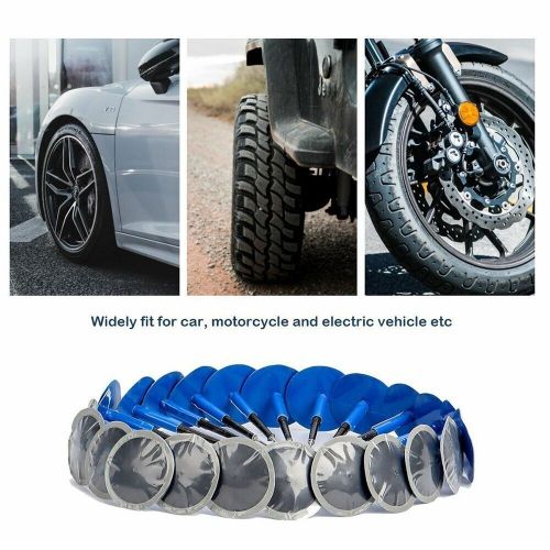 Car accessories patch tyre plug 24 pcs/1 set 3.6cm/1.42in high temperature