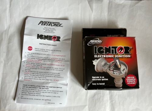 25D4 Distributor Aldon Ignitor Electronic Ignition Lucas Powerspark, US $, image 6