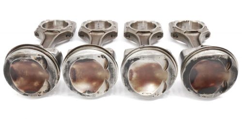 Engine piston set 15-19 vw golf sportwagen alltrack mk7 jetta beetle passat 1.8t