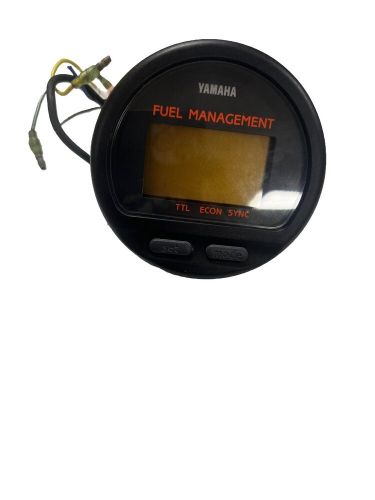 Yamaha Outboard Digital Fuel Management Gauge, US $125.00, image 4