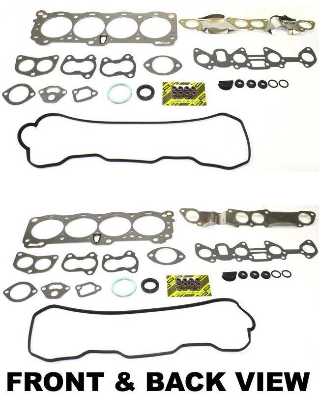 Engine cylinder head gasket set, graphite