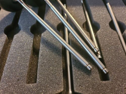 New 6 mm. del west intake valves used for sb2.2 heads. 2.200" / 6.075" .