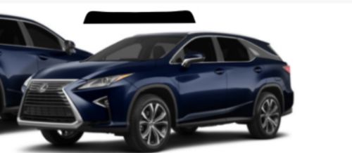 Fits 98-01 Dodge Ram 2500 Front Door & Windshield Visor Window Tint Pick Shade, US $42.74, image 3