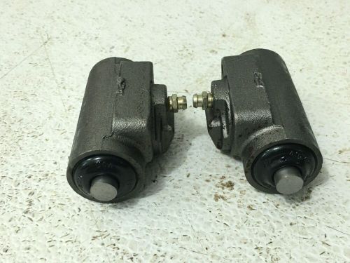 Acdelco gm oem pair rear drum brake wheel cylinders astro s10 blazer safari