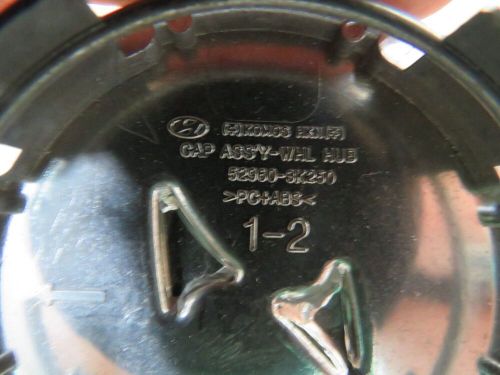 07 08 09 10 HYUNDAI ELANTRA HUB CAP 52960 OEM, US $22.15, image 2