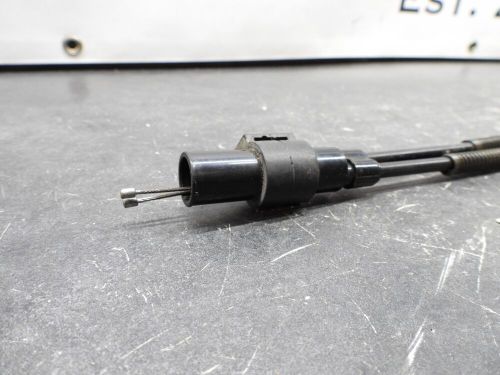 1977-78 yamaha dt 250 400 nos throttle cable 1m2-26312-01 #3  2330