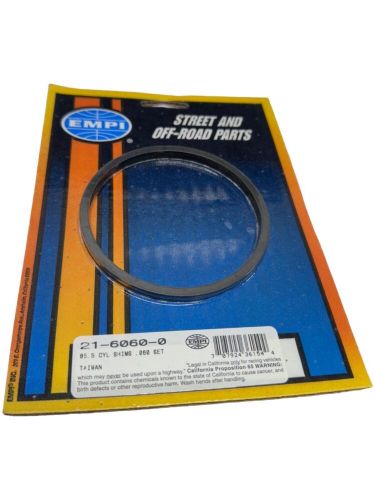 Empi 21-6060-0 cylinder shims 85.5, .060 set of 4 **sale**