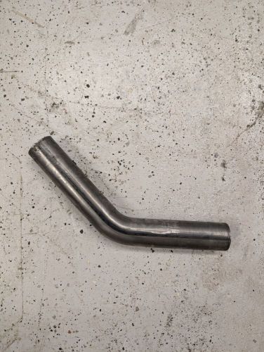 1.75" exhaust tubing 45 degree bend harley steal