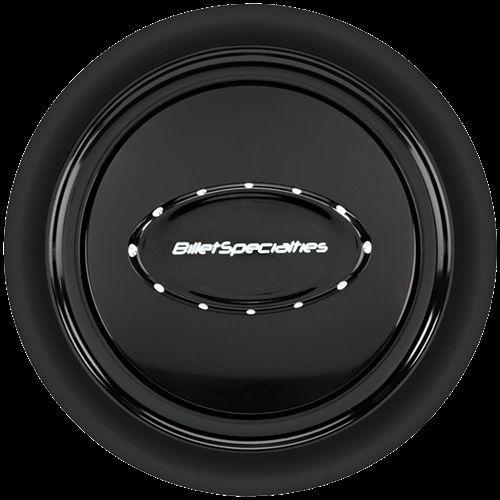 Bsp32729 billet specialties horn button black billet specialties logo smooth