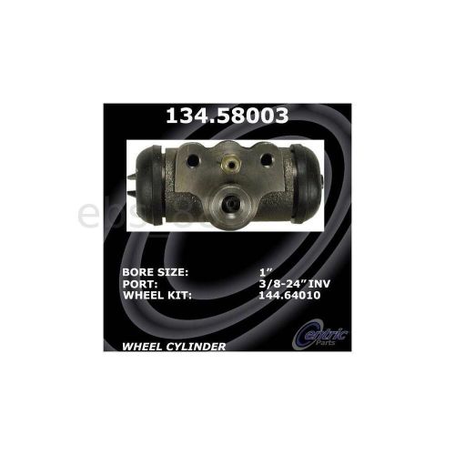 Front Drum Brake Wheel Cylinder Centric Parts fits 1959 1960 Volvo 544 1PCS, US $40.99, image 3