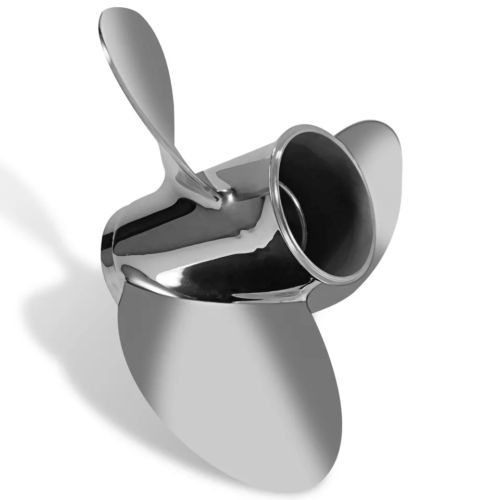 PROP 11 3/8x14 Stainless steel Outboard Propeller for Suzuki 35-65HP 13 Tooth RH, US $176.59, image 10