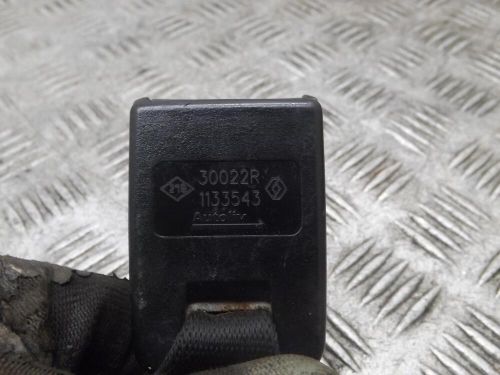 Renault Scenic Left Passenger N/S Front Seat Belt Stalk For Boot Belt Mk3 09-15↨, US $, image 3