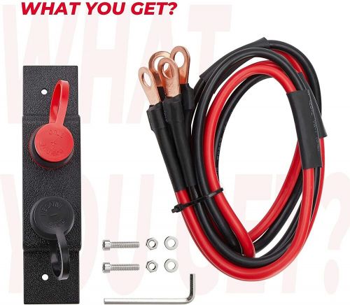 For Polaris RZR XP 1000 Turbo 900 800 Remote Battery Terminal Relocation Cable, US $32.99, image 2