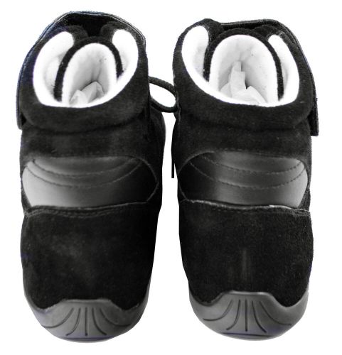 NHRA SFI 3.3/5 RACE SHOES MID TOP RACING SHOES SUEDE BLACK SIZE MENS 13, US $64.99, image 9