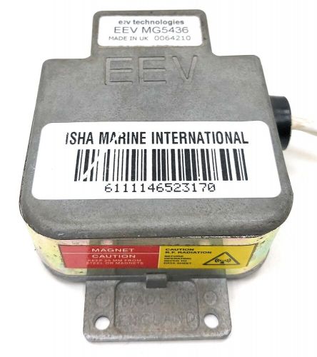 E2V Technologies MG5436 X-Band-Magnetron 0064210, US $272.69, image 3