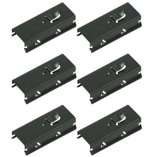 Felt channel clips, 6-pack - fits vw type-1 , ghia , type-2 , type-3