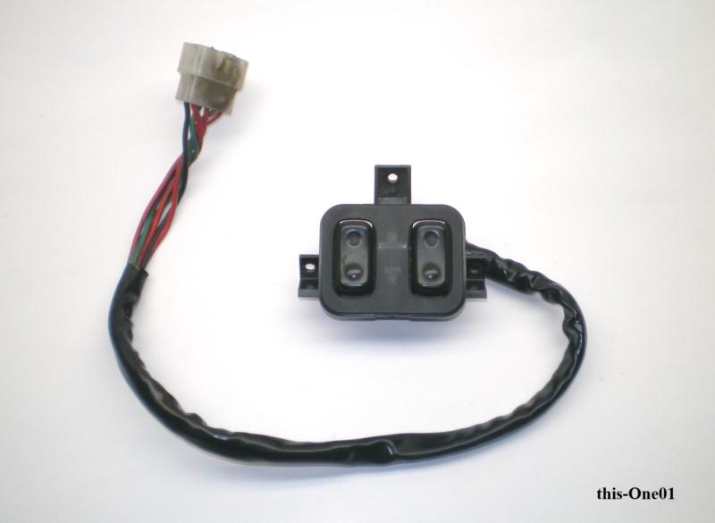 90-97 mazda miata m/t window control switch mx-5 oem manual transmission