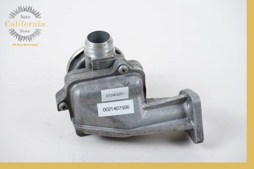 07-12 Mercedes R230 SL550 S550 CL550 E550 Engine Motor Air Valve 0021407560 OEM, US $55.00, image 7