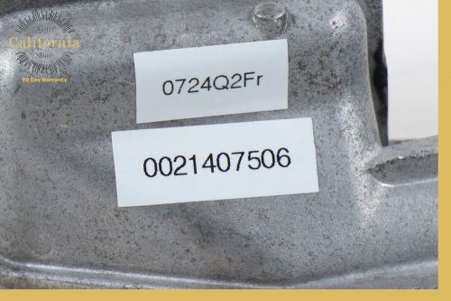 07-12 Mercedes R230 SL550 S550 CL550 E550 Engine Motor Air Valve 0021407560 OEM, US $55.00, image 8