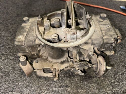 Holley 650 Spread Bore Double Pumper: List 6498, US $100.00, image 2