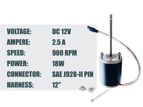 ATV All-Purpose Broadcast Spreader Motor Kit Replaces Buyers SaltDogg 3008793..., US $96.78, image 7