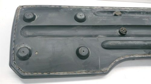 2009 polaris ranger 700 efi seat back rest upper panel assy 2684176-070