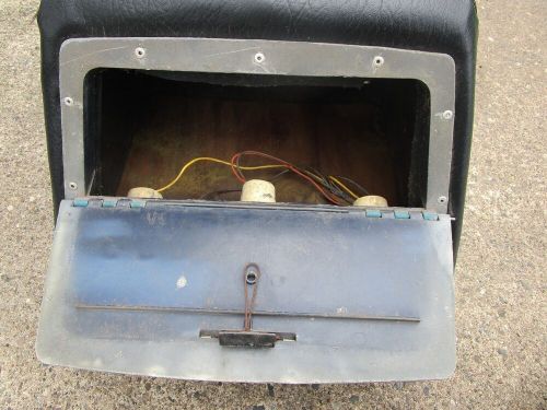 Vintage 76 polaris colt 250 ss snowmobile seat