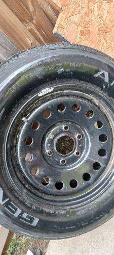 General trailer tire and rim. pick up only in houma/thibodaux area