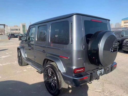 glossy black stainless spare tire wheel ring for mercedes benz g wagon w463 w464, US $459.99, image 4