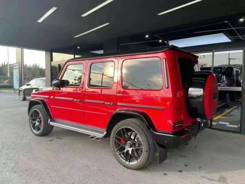 glossy black stainless spare tire wheel ring for mercedes benz g wagon w463 w464, US $459.99, image 5