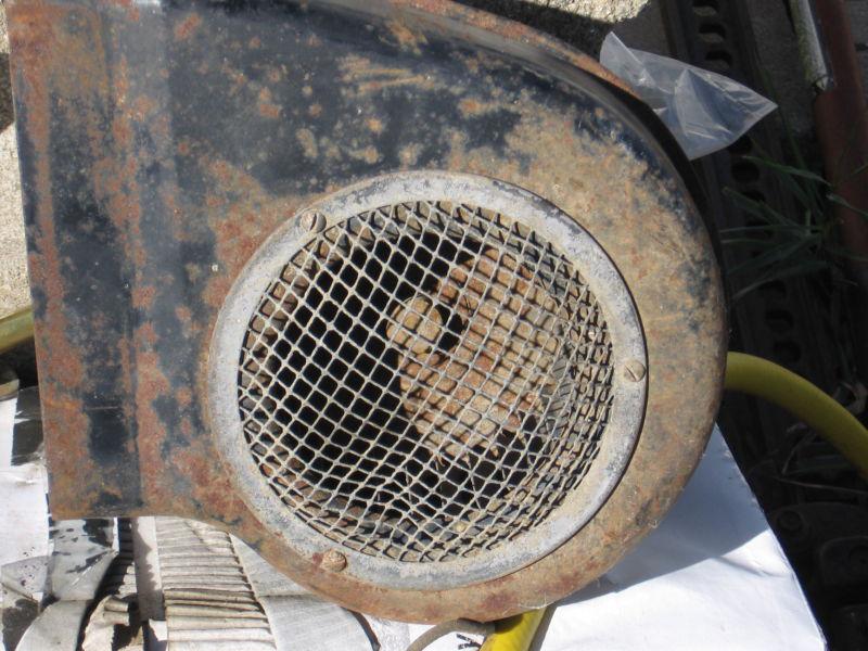 50 plymouth heater blower motor