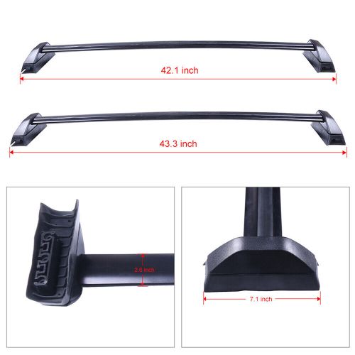 For 2002-2006 Honda CRV package Roof Rack CrossBar& Roof Mounted kayak boat, US $105.79, image 7