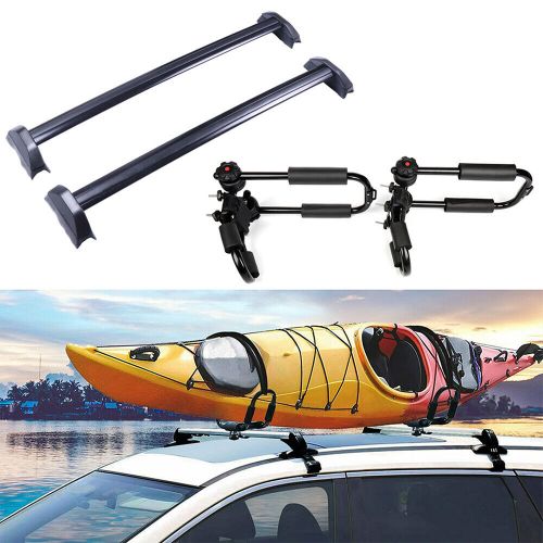 For 2002-2006 Honda CRV package Roof Rack CrossBar& Roof Mounted kayak boat, US $105.79, image 11
