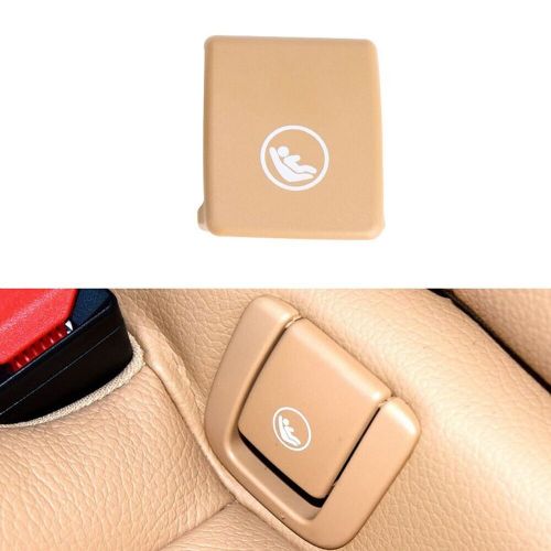 Isofix Mount Cover Car Rear Child Seat Interior Replacement 31685074 Brown, C $12.84, image 7
