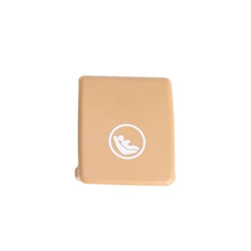 Isofix Mount Cover Car Rear Child Seat Interior Replacement 31685074 Brown, C $12.84, image 8