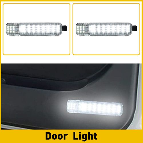 LED Door Courtesy Light Fits For Chevy Silverado Suburban Tahoe GMC Sierra Yukon, US $15.99, image 4